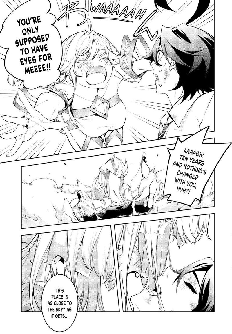 Tsue To Tsurugi No Wistoria Chapter 62 Page 27