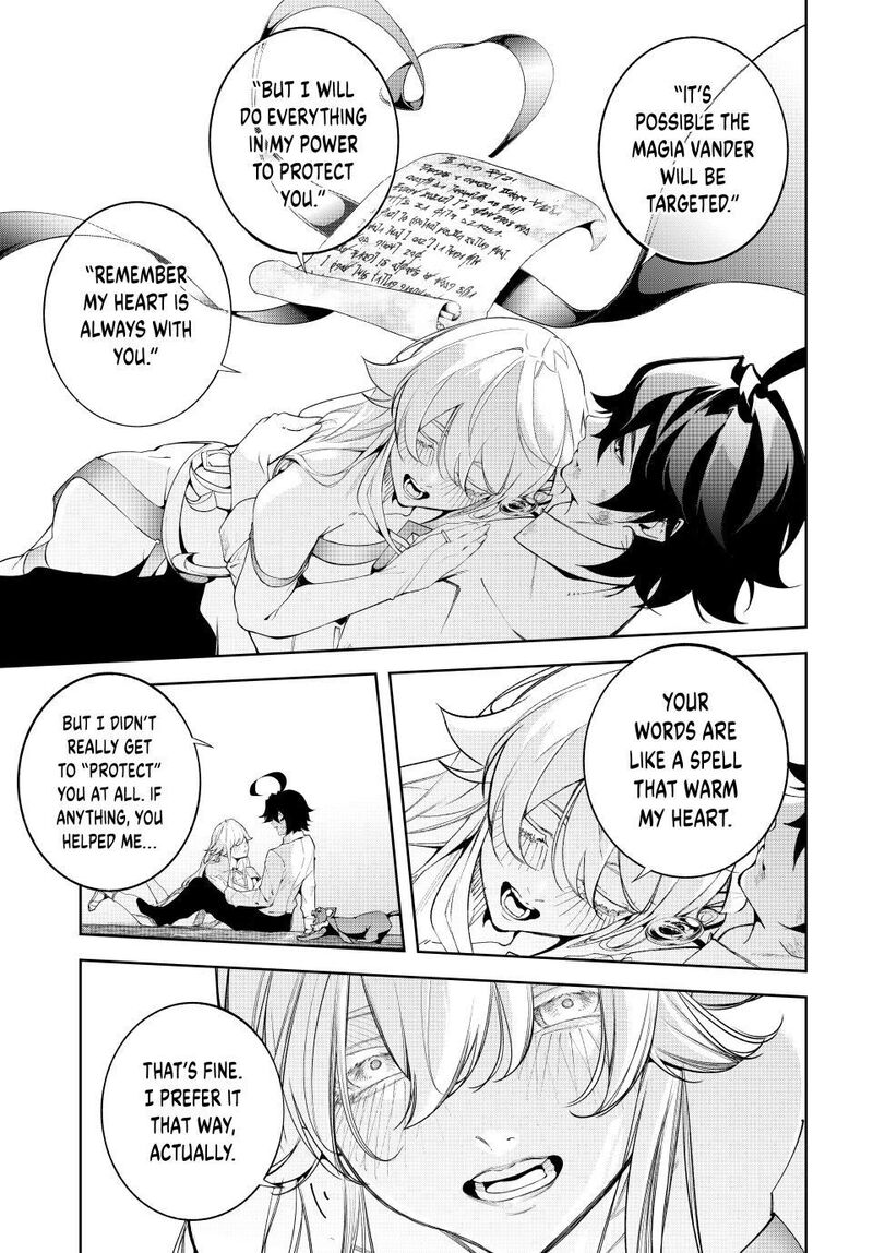 Tsue To Tsurugi No Wistoria Chapter 62 Page 29