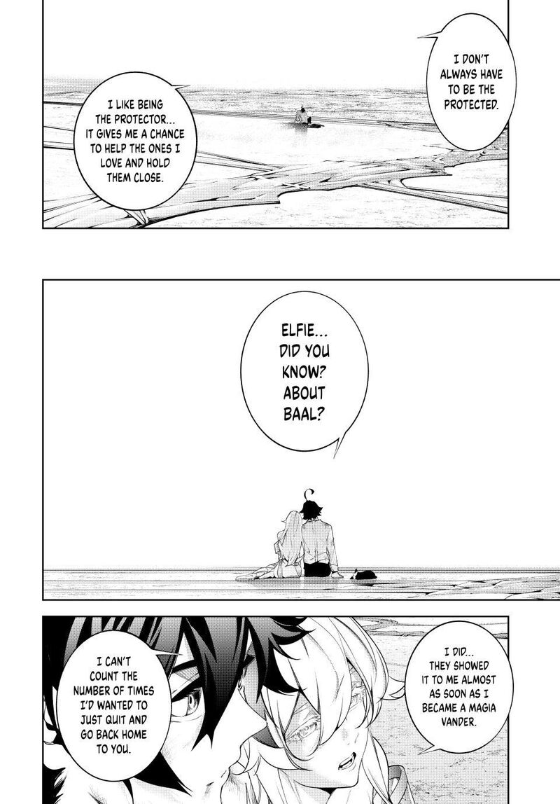 Tsue To Tsurugi No Wistoria Chapter 62 Page 30