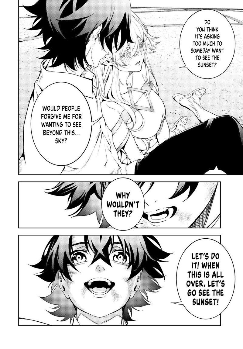 Tsue To Tsurugi No Wistoria Chapter 62 Page 32