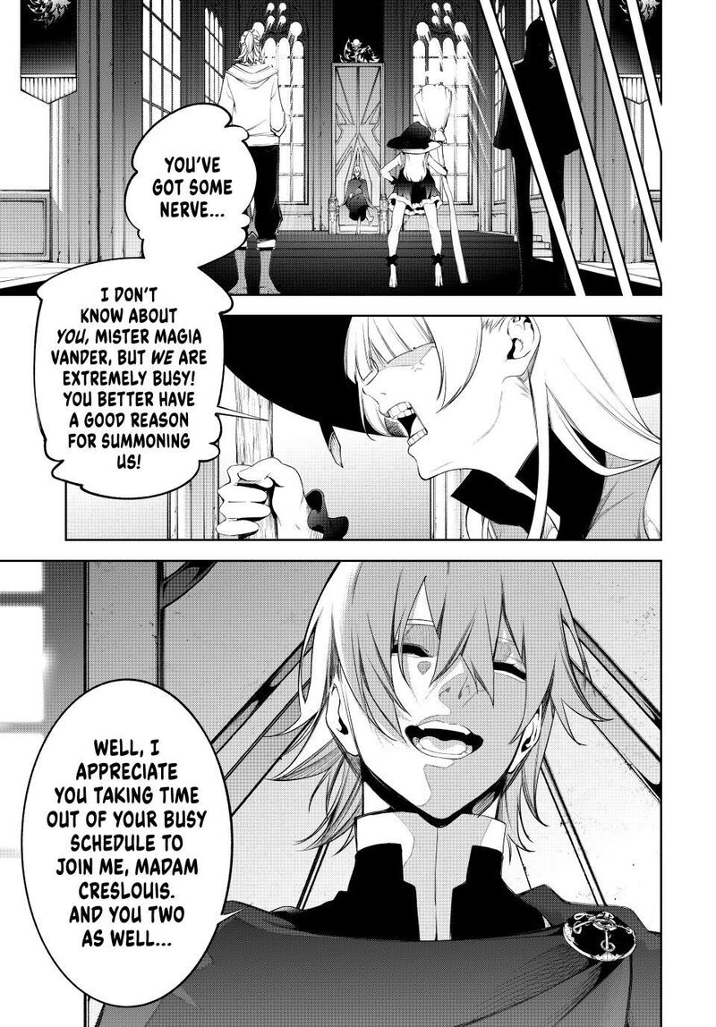 Tsue To Tsurugi No Wistoria Chapter 62 Page 35