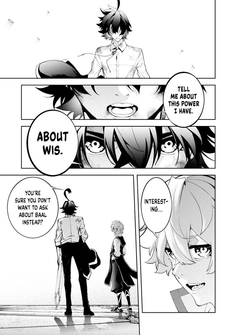 Tsue To Tsurugi No Wistoria Chapter 62 Page 8