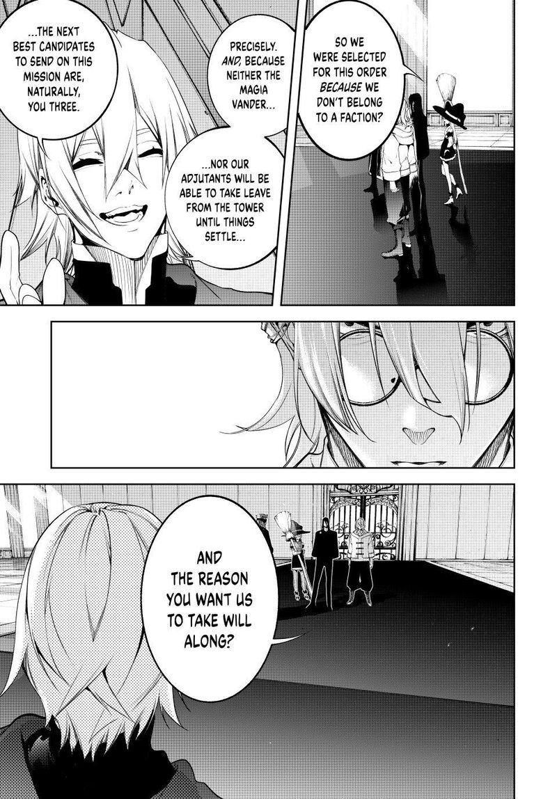 Tsue To Tsurugi No Wistoria Chapter 63 Page 10