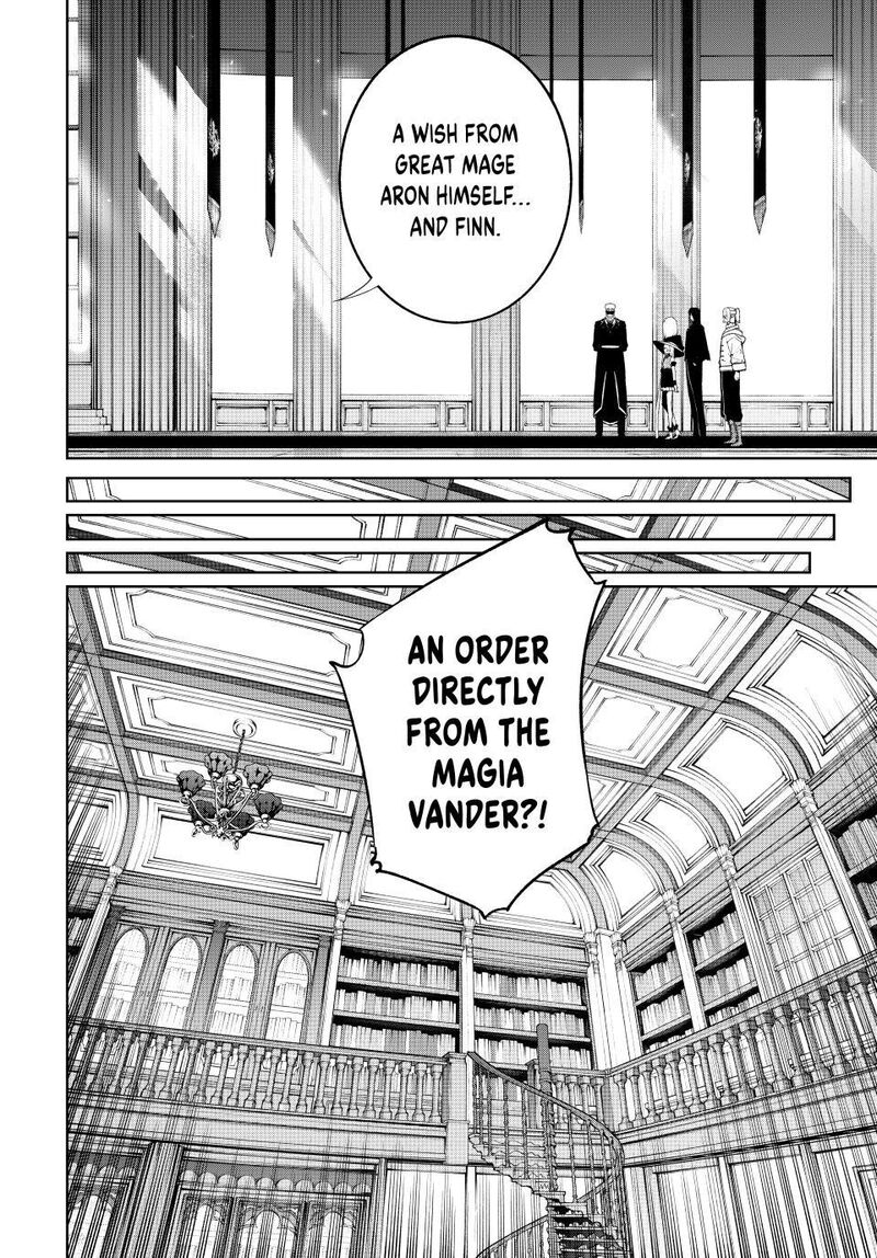 Tsue To Tsurugi No Wistoria Chapter 63 Page 11