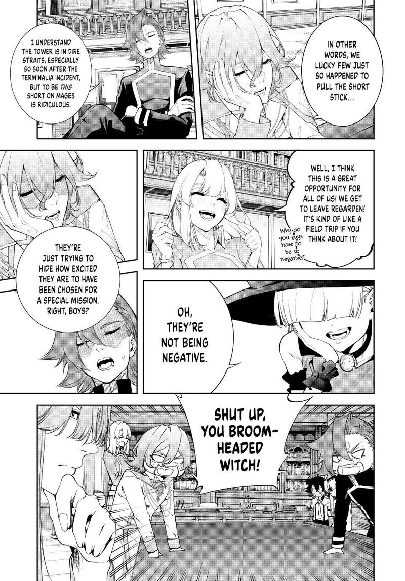 Tsue To Tsurugi No Wistoria Chapter 63 Page 14