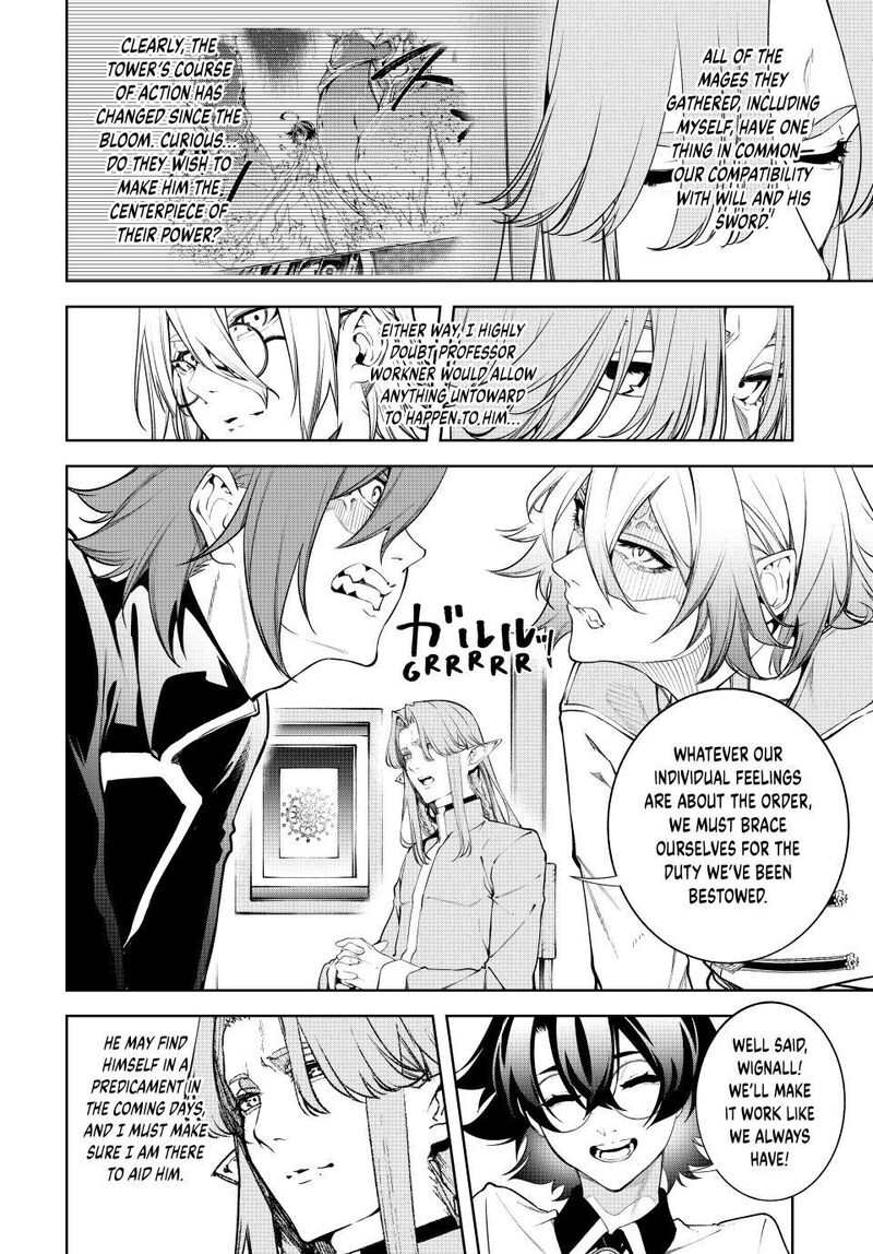 Tsue To Tsurugi No Wistoria Chapter 63 Page 15