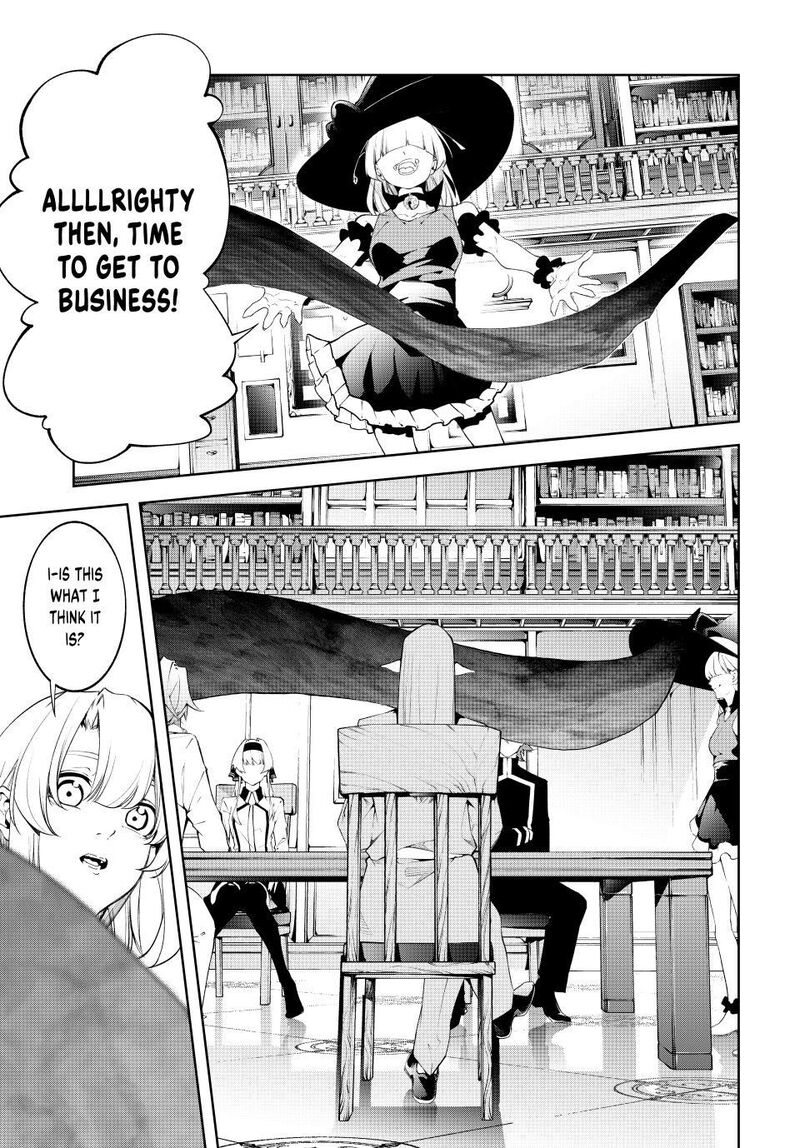 Tsue To Tsurugi No Wistoria Chapter 63 Page 16