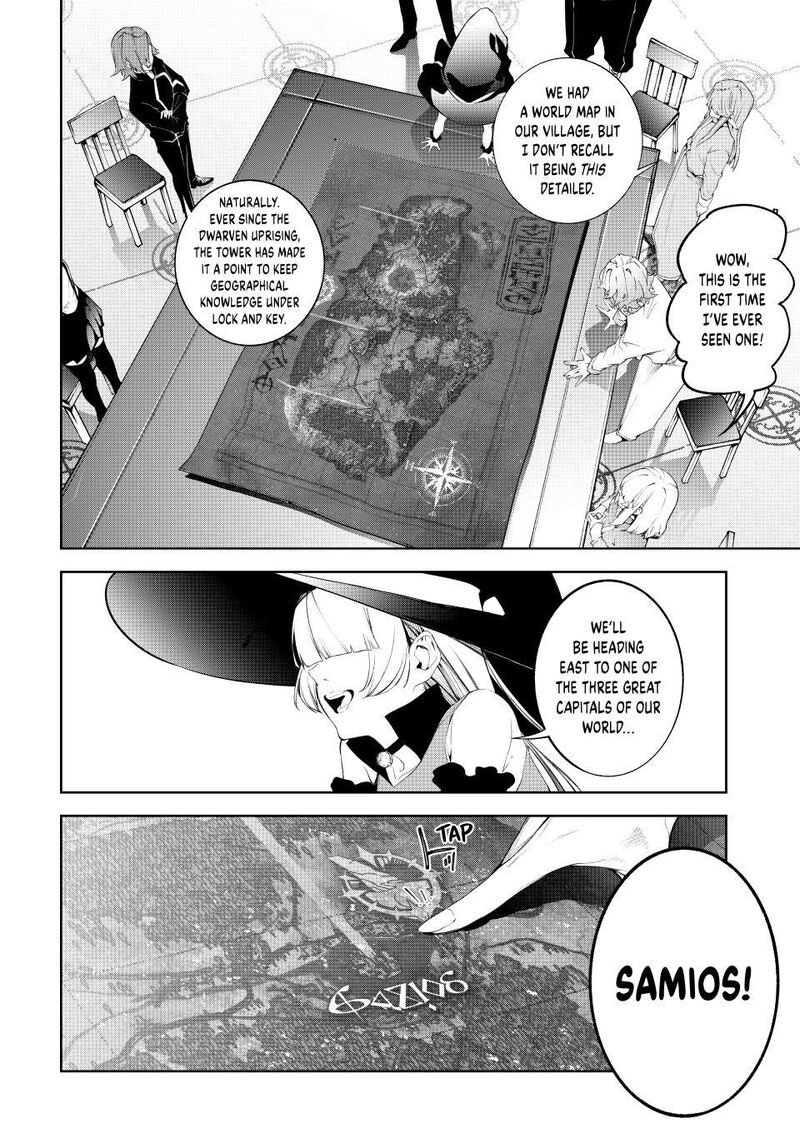 Tsue To Tsurugi No Wistoria Chapter 63 Page 18