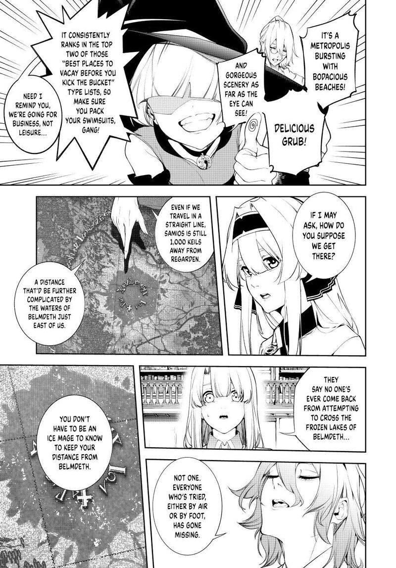 Tsue To Tsurugi No Wistoria Chapter 63 Page 19