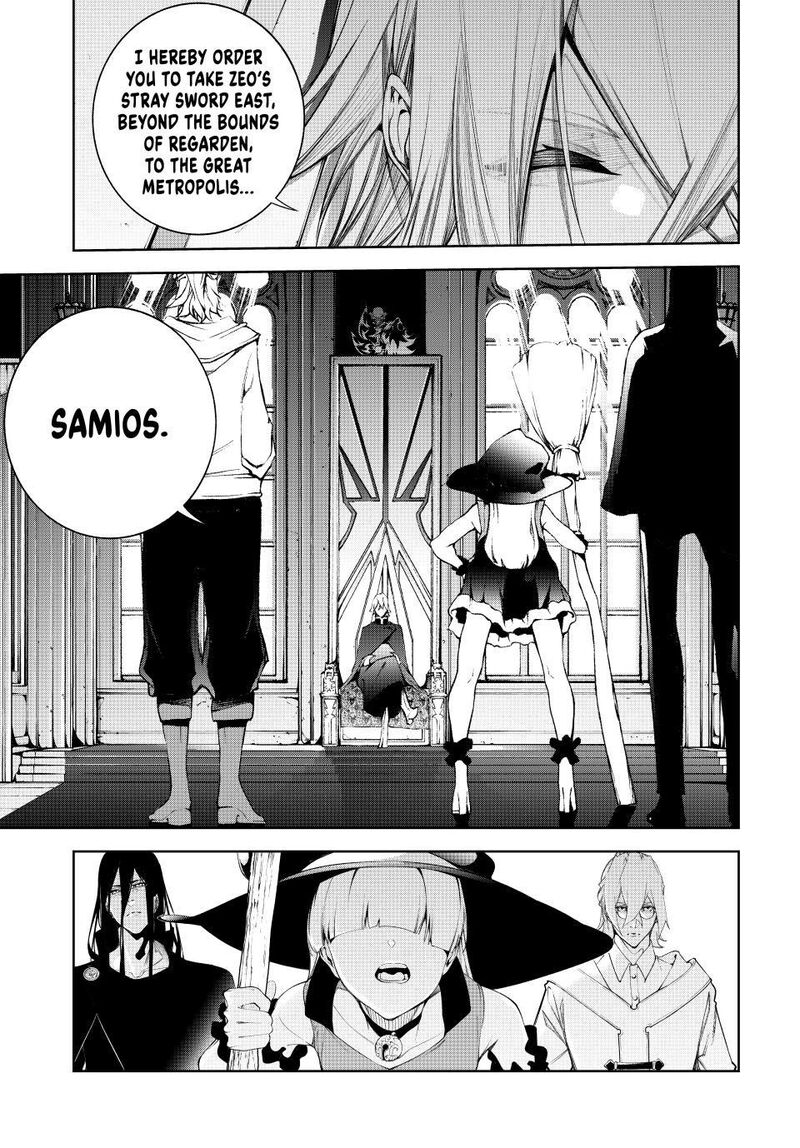 Tsue To Tsurugi No Wistoria Chapter 63 Page 2