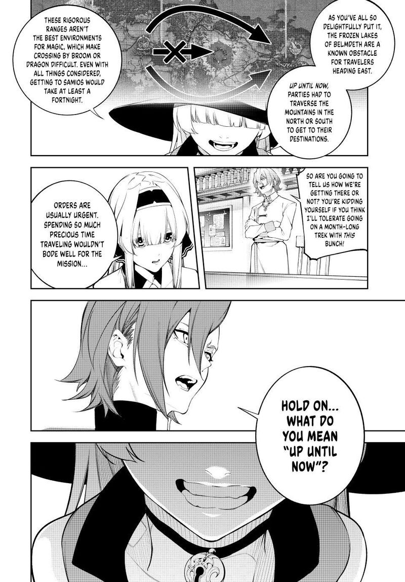 Tsue To Tsurugi No Wistoria Chapter 63 Page 20