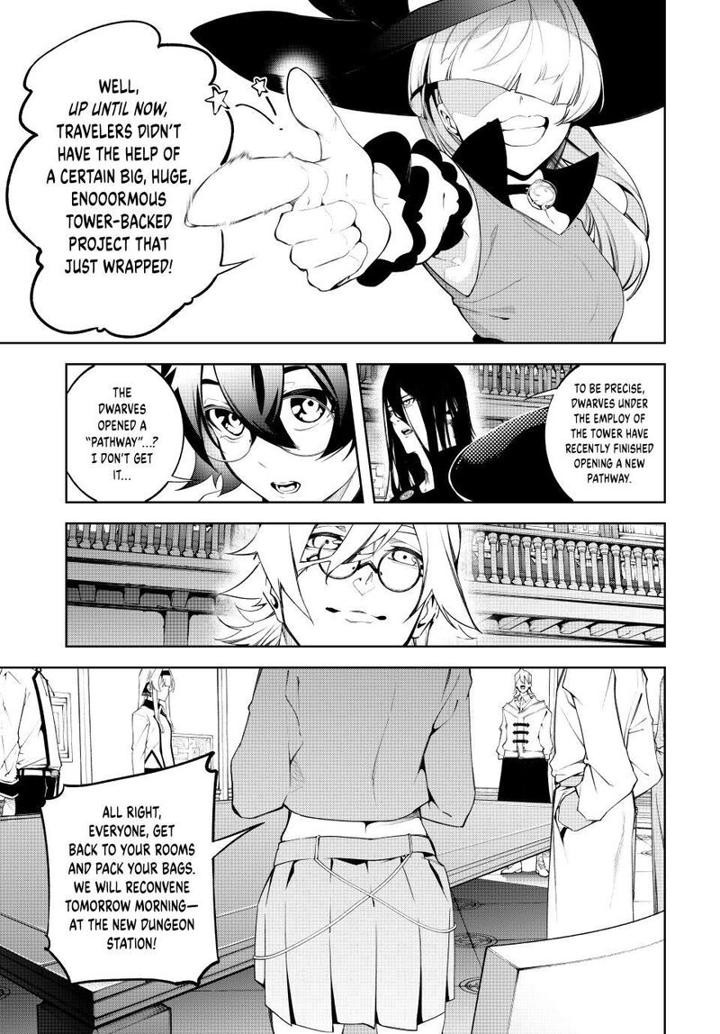 Tsue To Tsurugi No Wistoria Chapter 63 Page 21