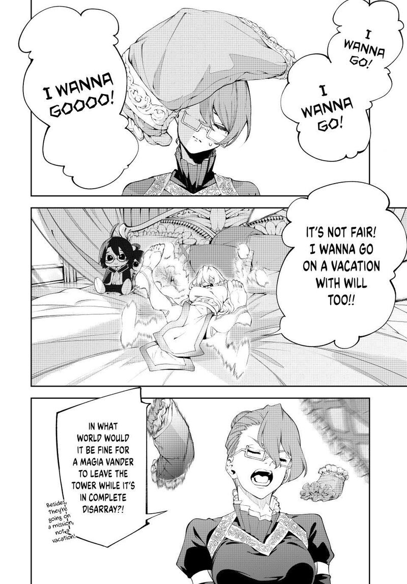 Tsue To Tsurugi No Wistoria Chapter 63 Page 22