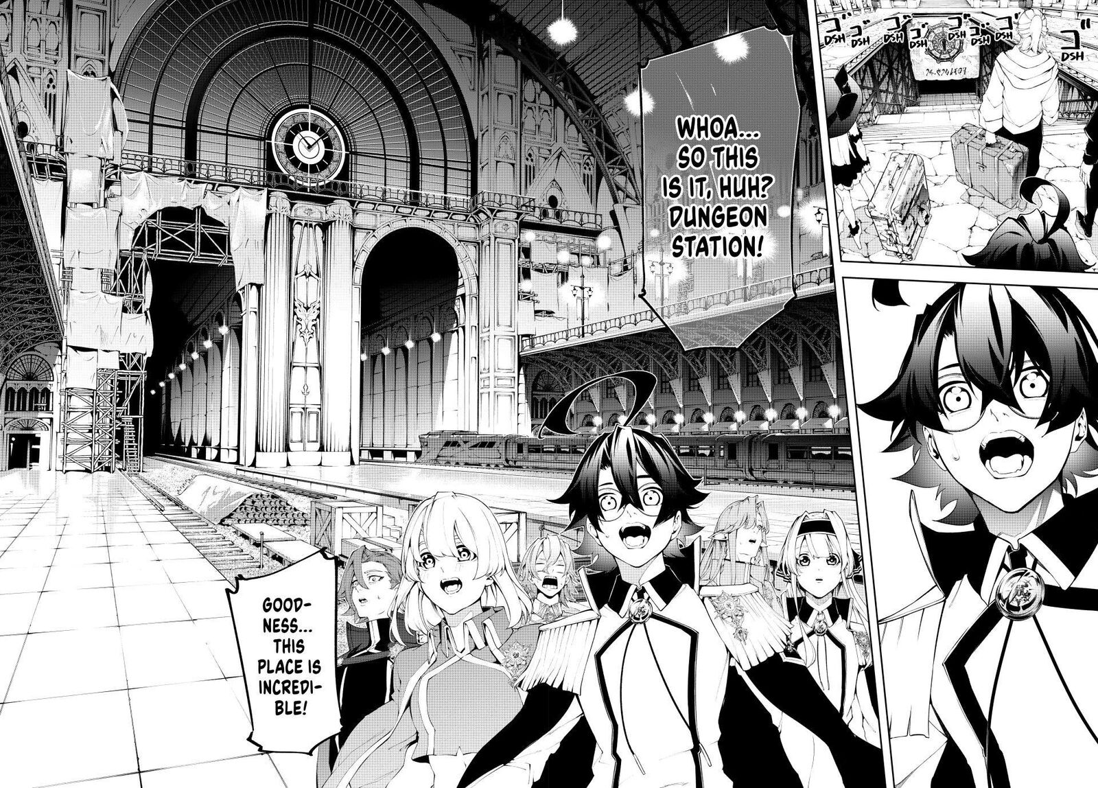 Tsue To Tsurugi No Wistoria Chapter 63 Page 24