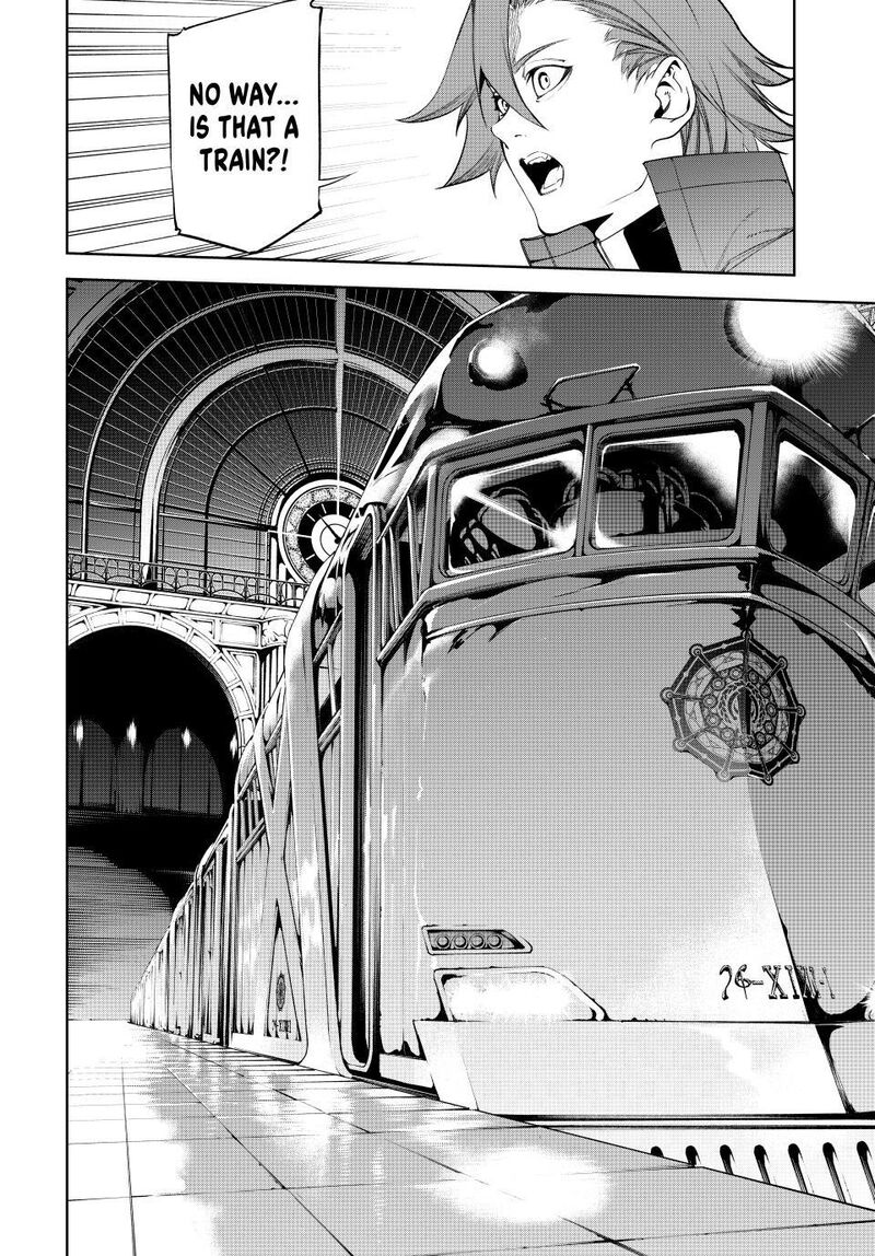 Tsue To Tsurugi No Wistoria Chapter 63 Page 25