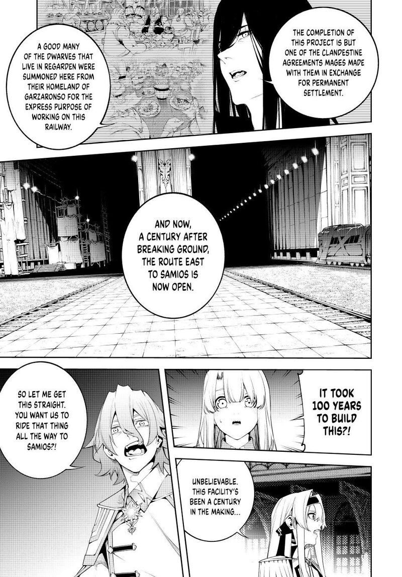 Tsue To Tsurugi No Wistoria Chapter 63 Page 28