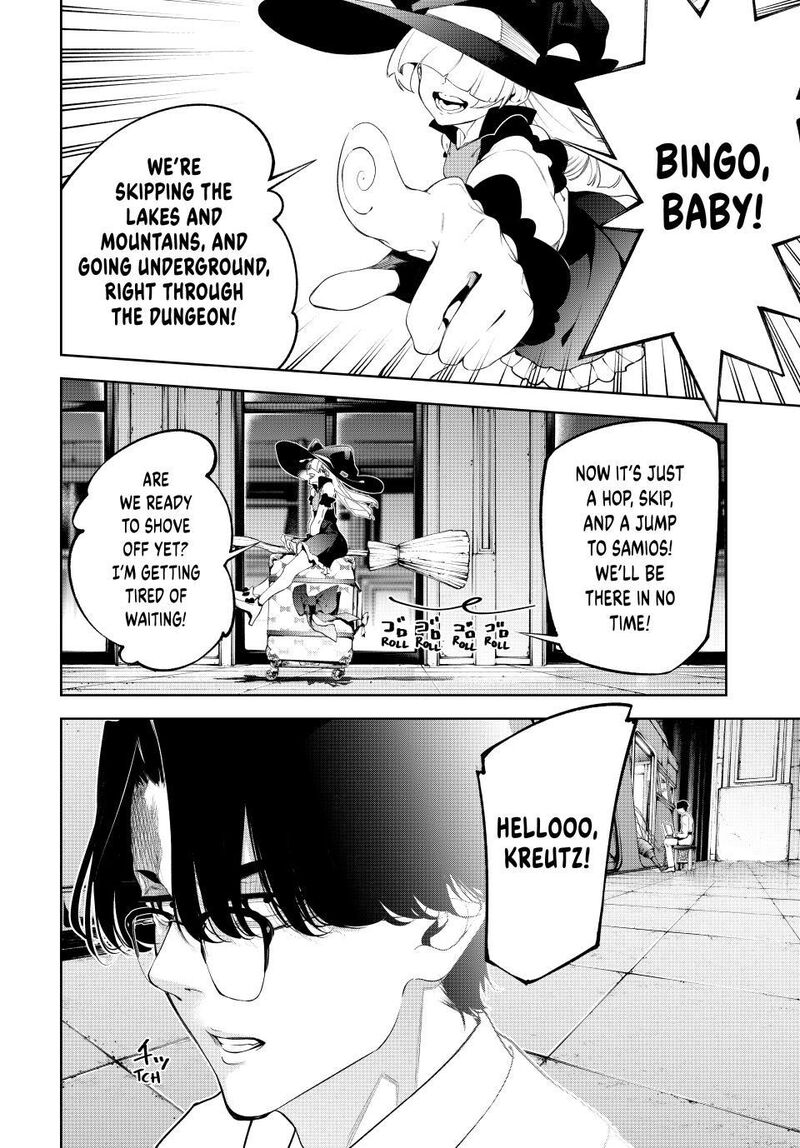 Tsue To Tsurugi No Wistoria Chapter 63 Page 29