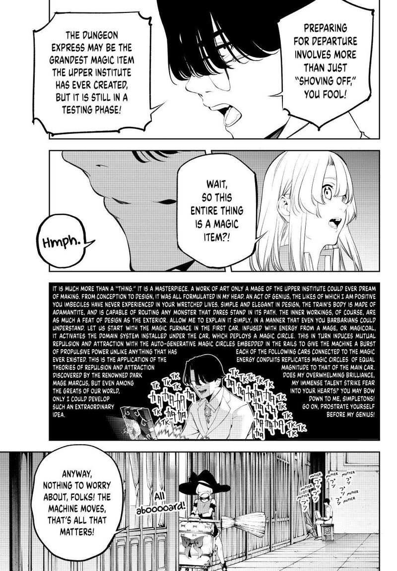 Tsue To Tsurugi No Wistoria Chapter 63 Page 30