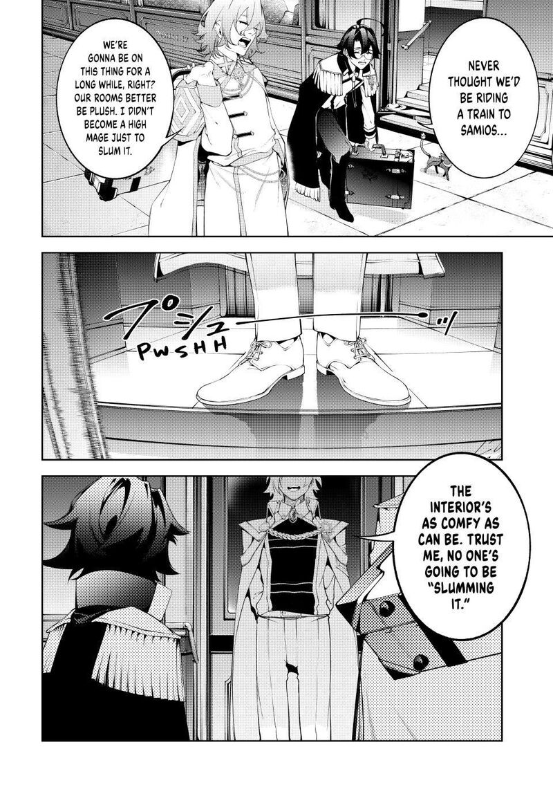 Tsue To Tsurugi No Wistoria Chapter 63 Page 31