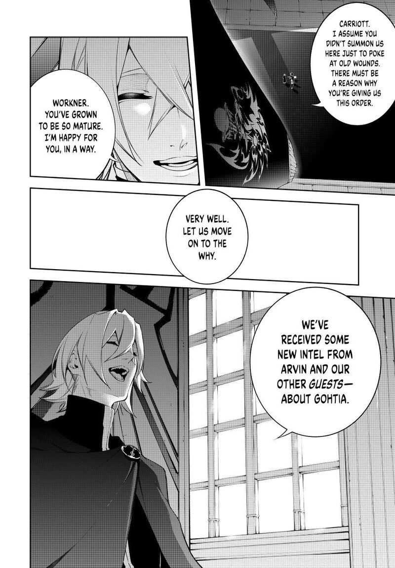 Tsue To Tsurugi No Wistoria Chapter 63 Page 7