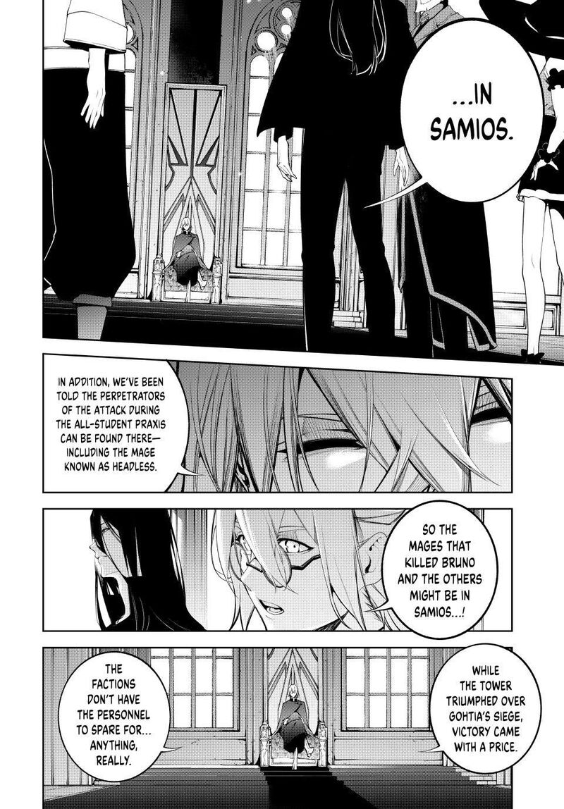 Tsue To Tsurugi No Wistoria Chapter 63 Page 9