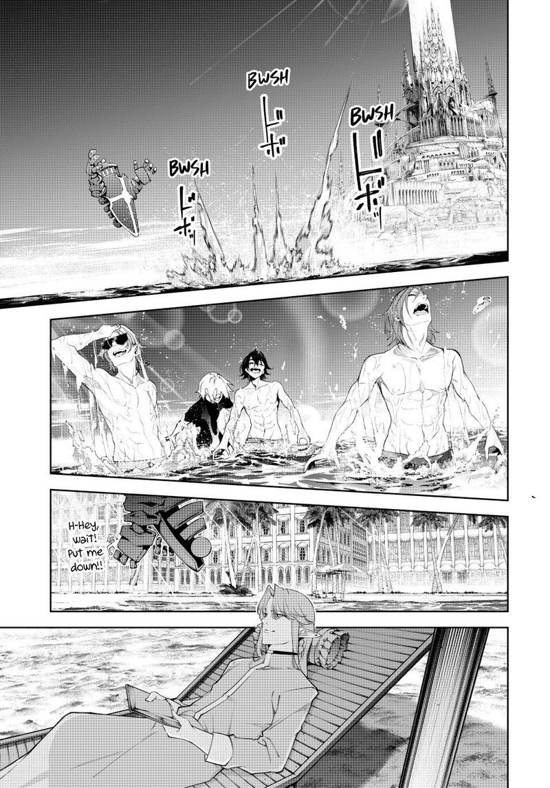 Tsue To Tsurugi No Wistoria Chapter 65 Page 11