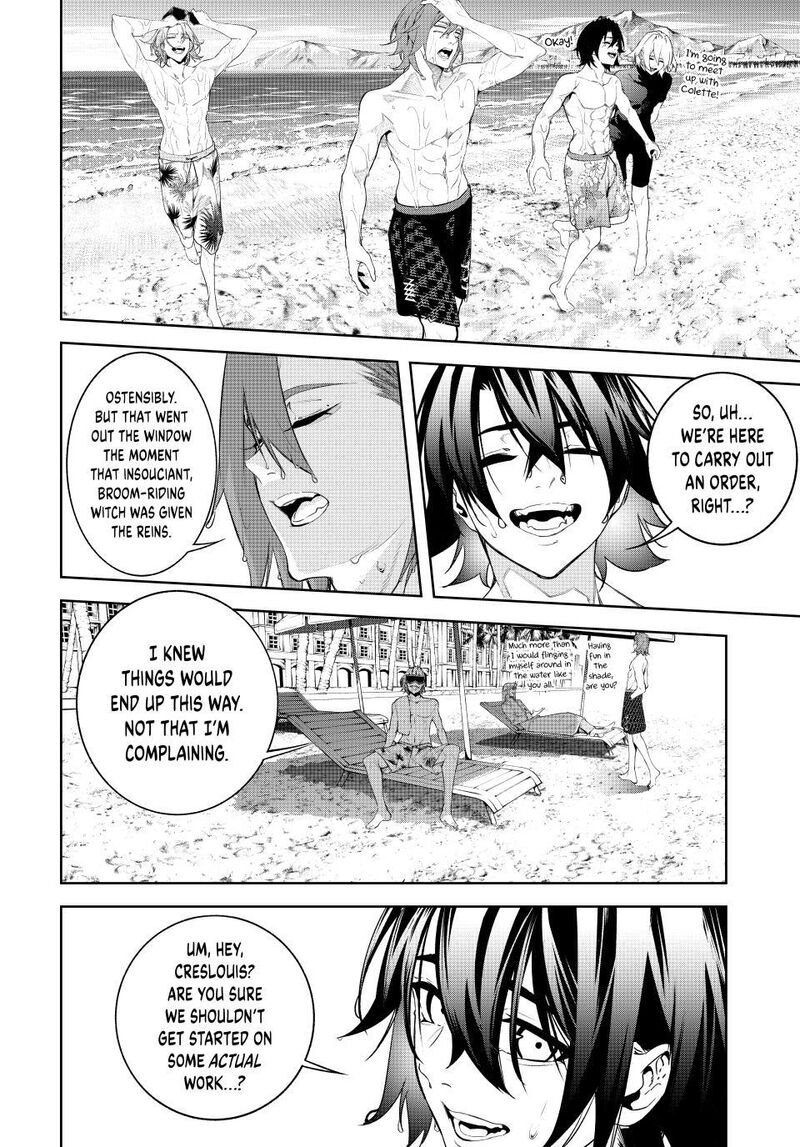 Tsue To Tsurugi No Wistoria Chapter 65 Page 12