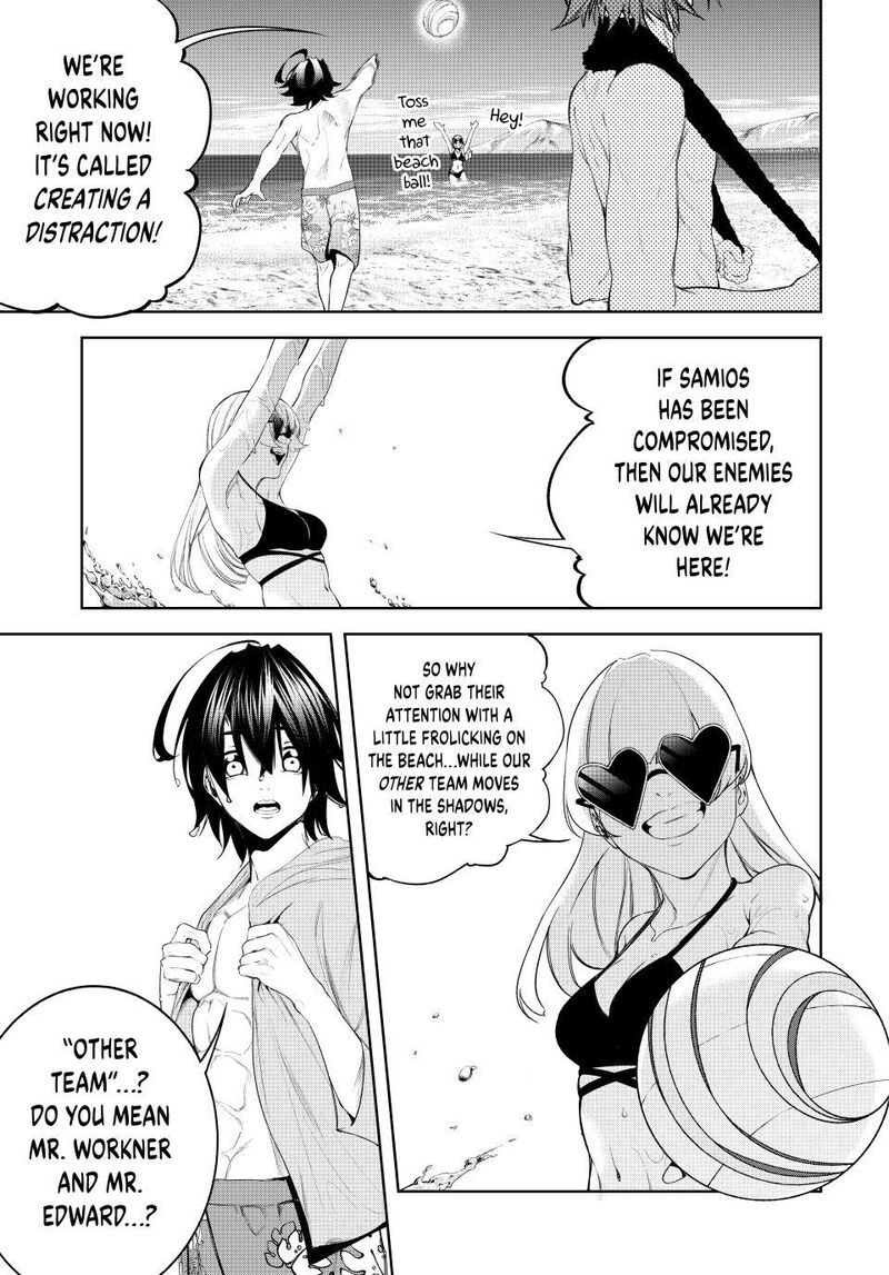 Tsue To Tsurugi No Wistoria Chapter 65 Page 13