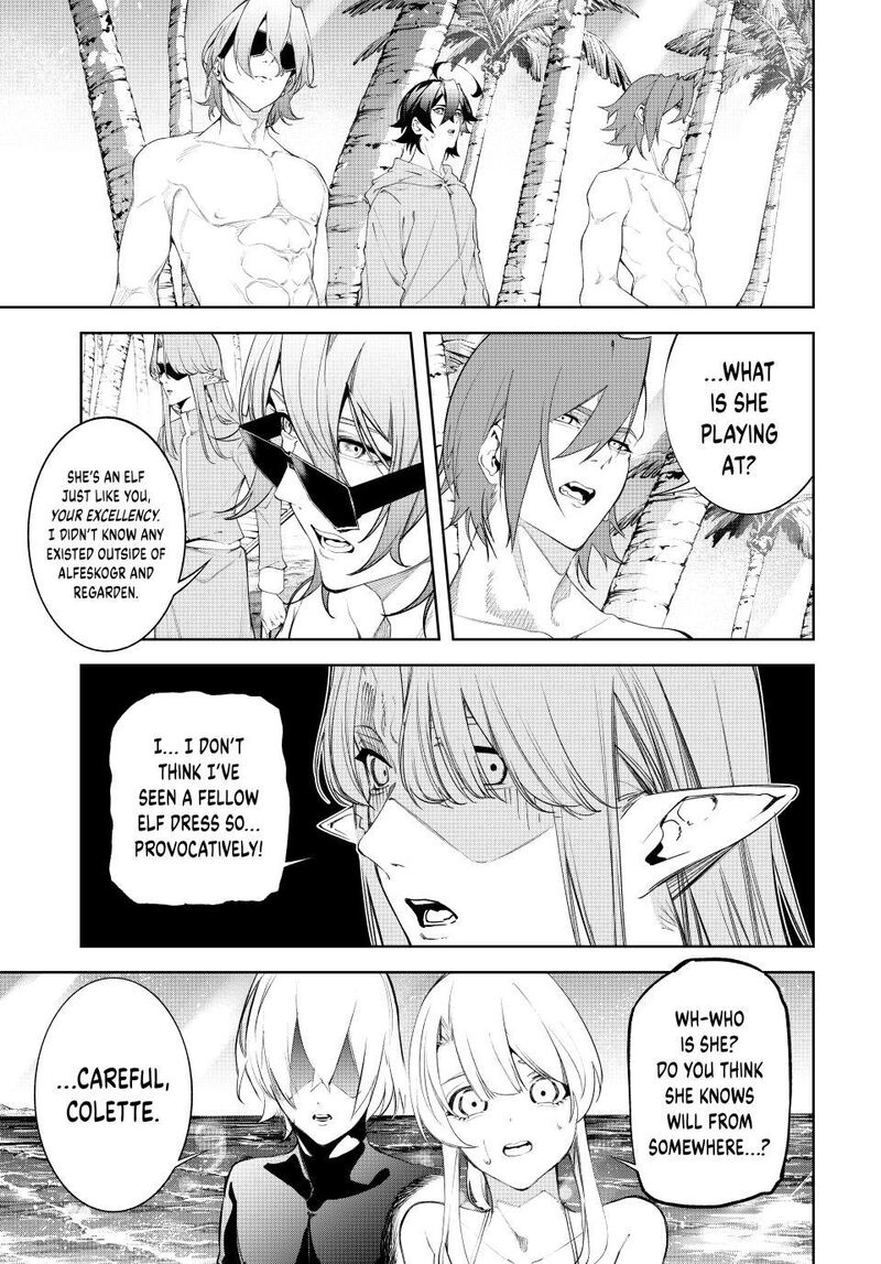 Tsue To Tsurugi No Wistoria Chapter 65 Page 17