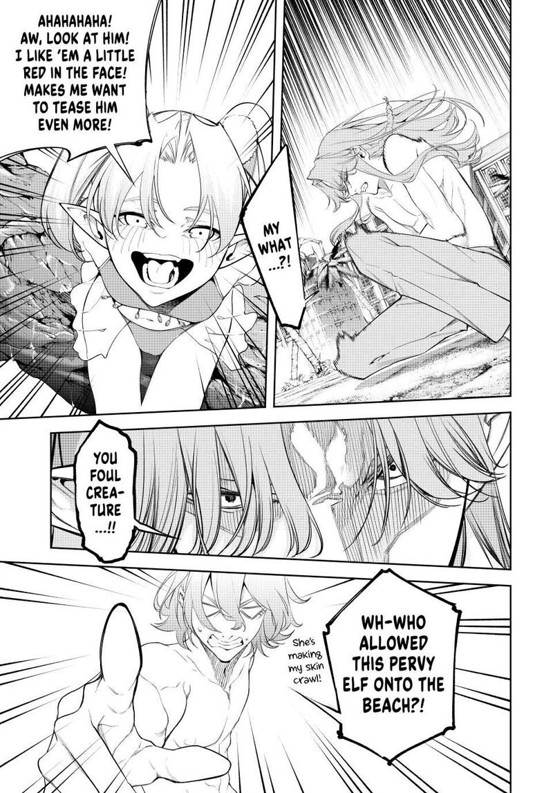Tsue To Tsurugi No Wistoria Chapter 65 Page 23