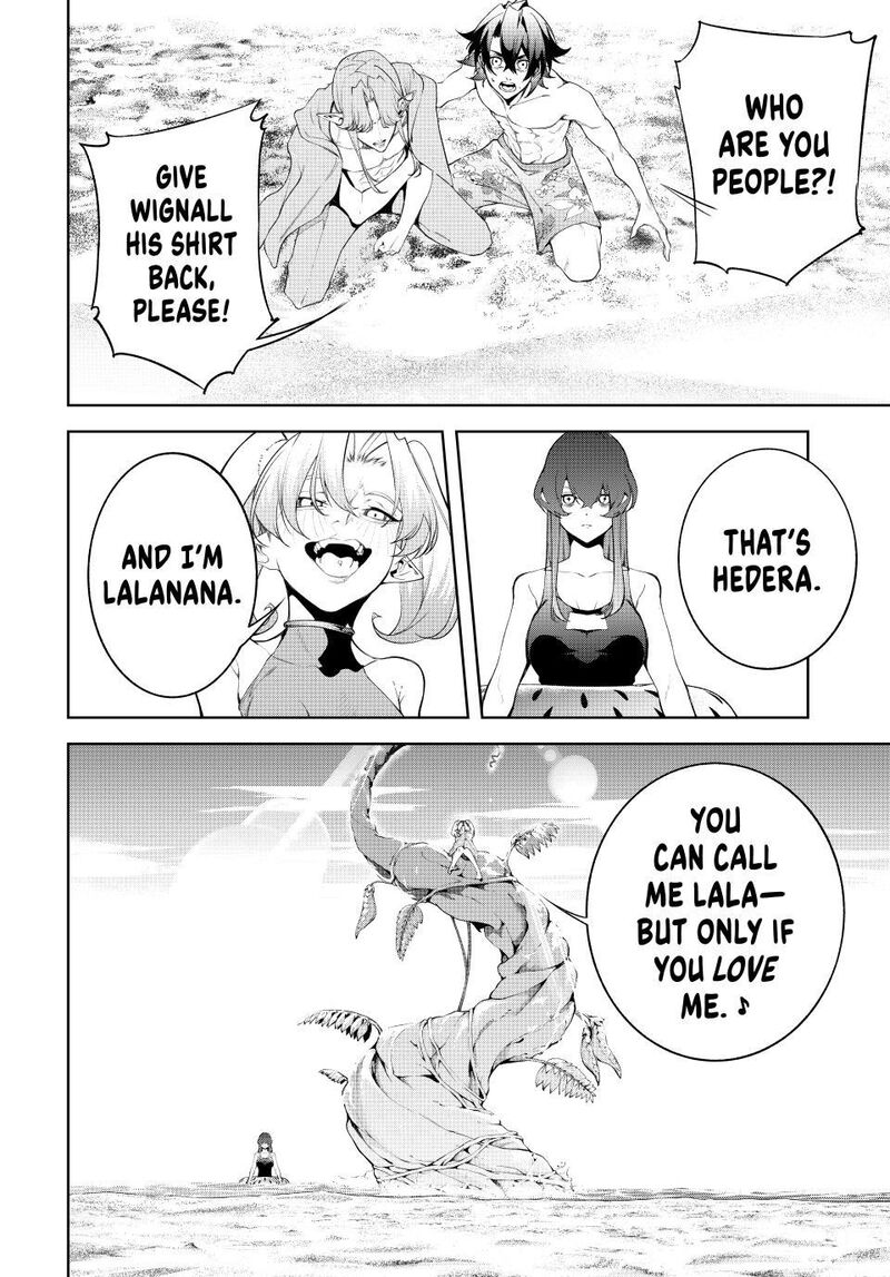 Tsue To Tsurugi No Wistoria Chapter 65 Page 24