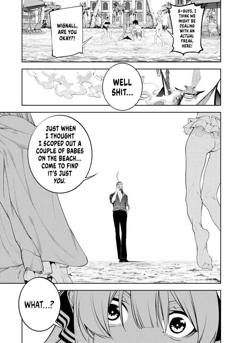 Tsue To Tsurugi No Wistoria Chapter 65 Page 25