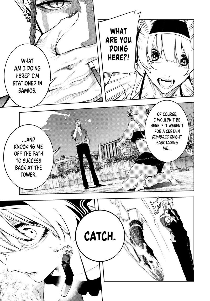 Tsue To Tsurugi No Wistoria Chapter 65 Page 27