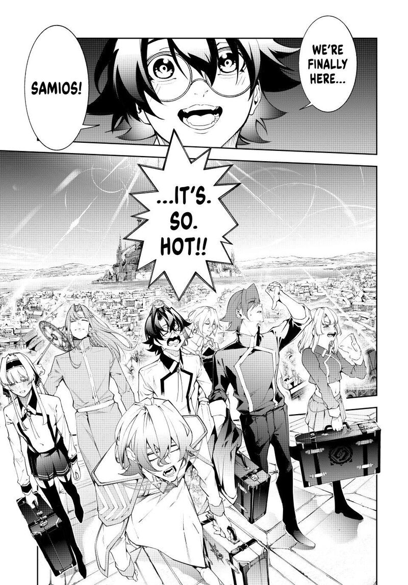 Tsue To Tsurugi No Wistoria Chapter 65 Page 3