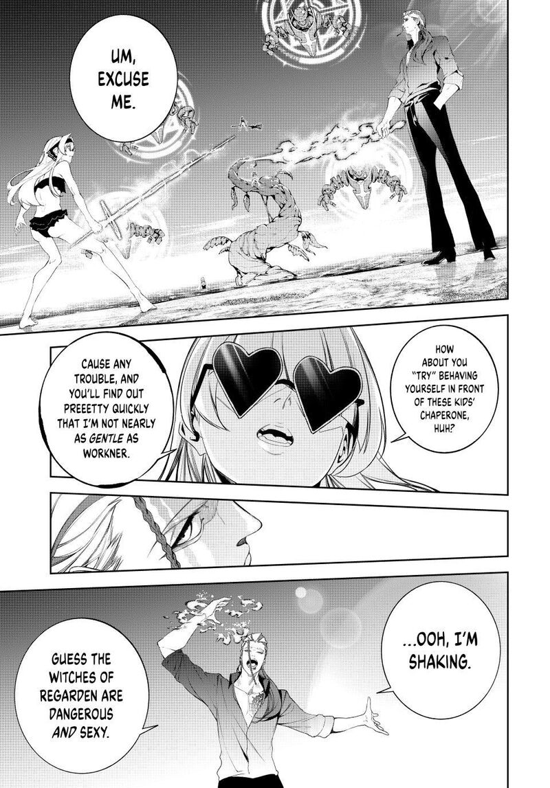 Tsue To Tsurugi No Wistoria Chapter 65 Page 31