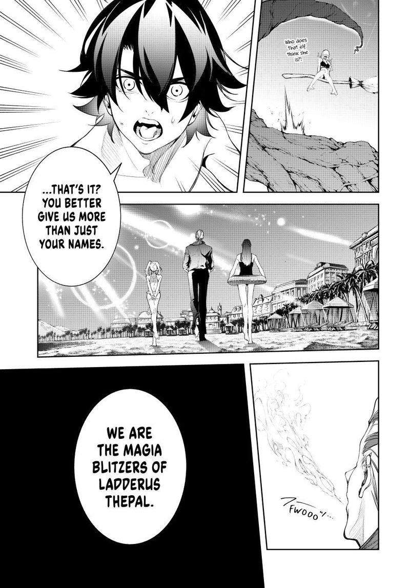 Tsue To Tsurugi No Wistoria Chapter 65 Page 33