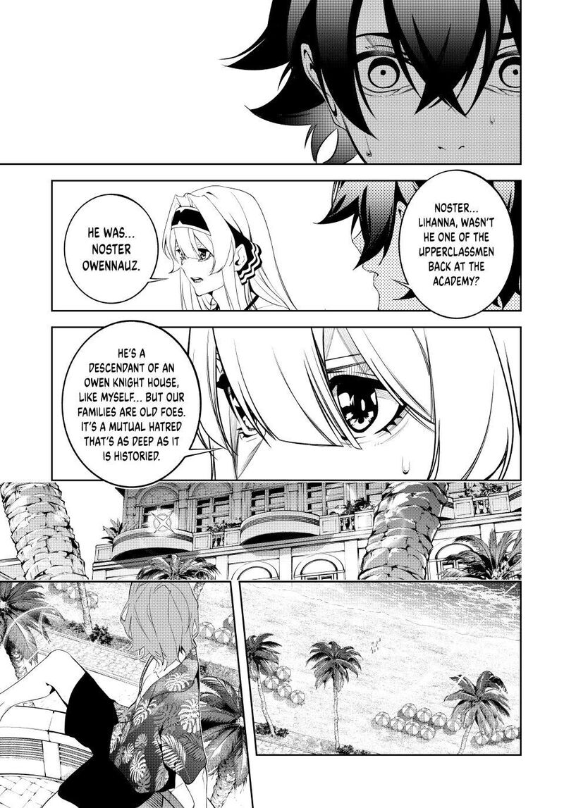 Tsue To Tsurugi No Wistoria Chapter 65 Page 35