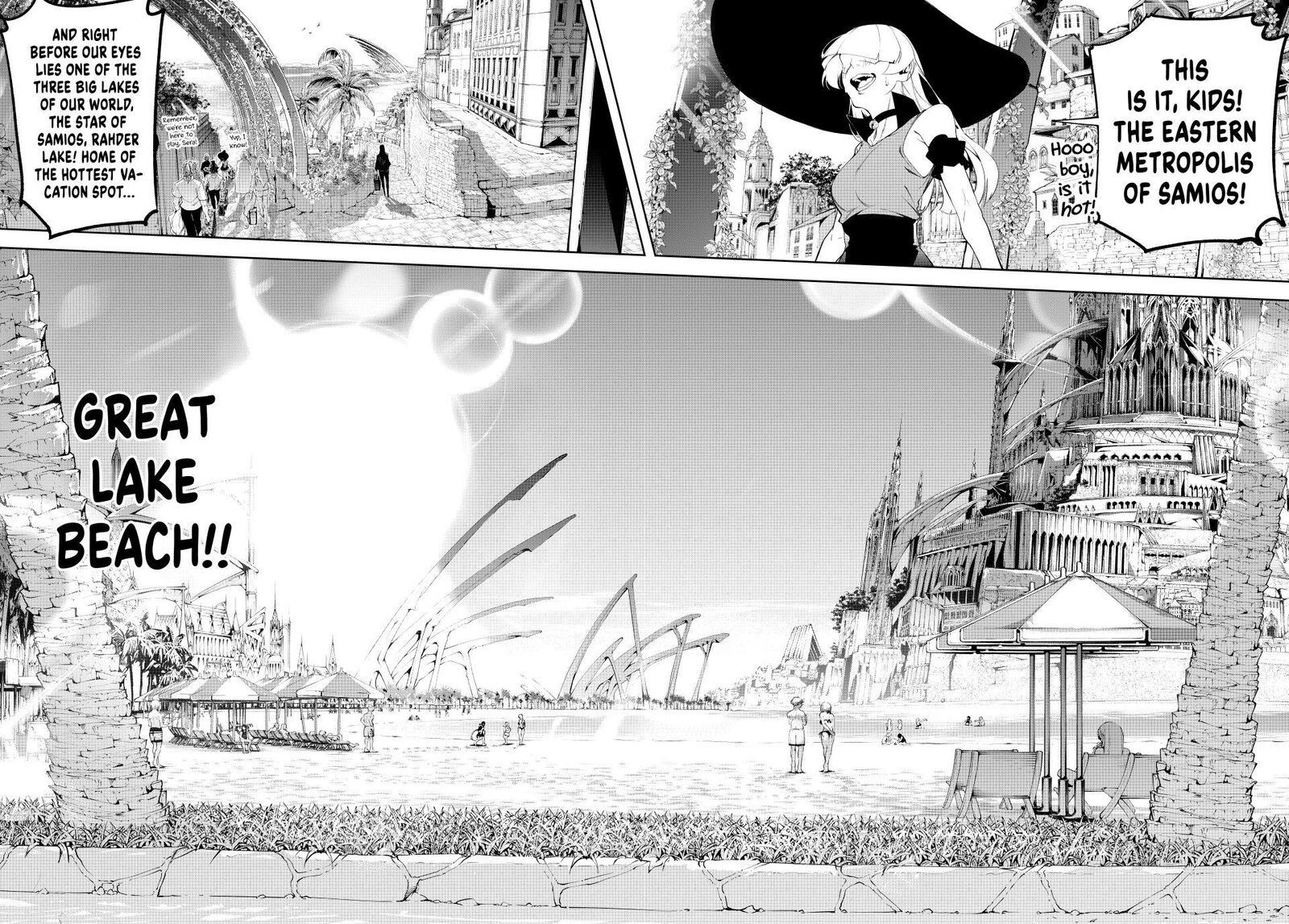 Tsue To Tsurugi No Wistoria Chapter 65 Page 4