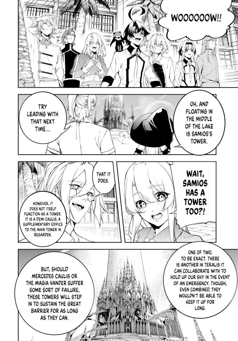 Tsue To Tsurugi No Wistoria Chapter 65 Page 5