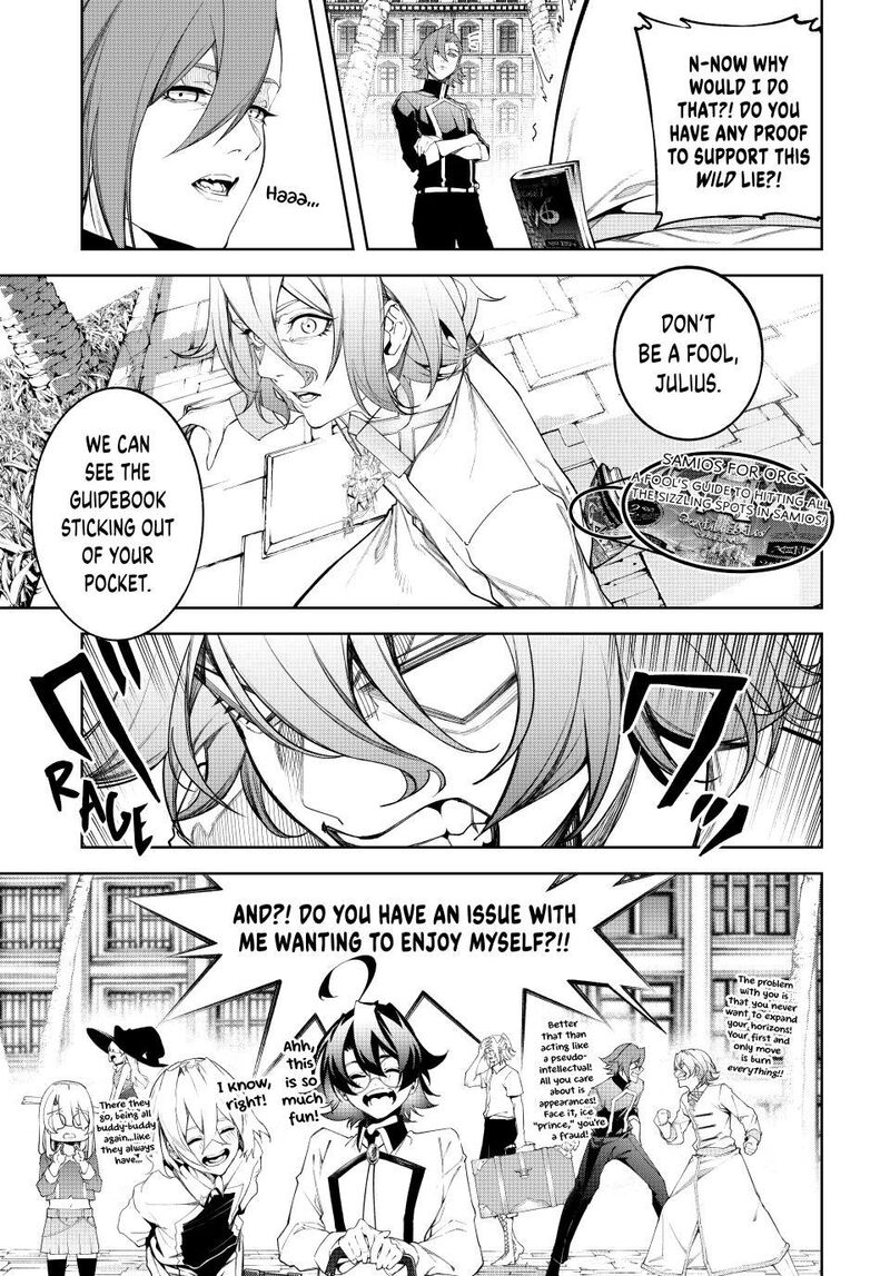 Tsue To Tsurugi No Wistoria Chapter 65 Page 8