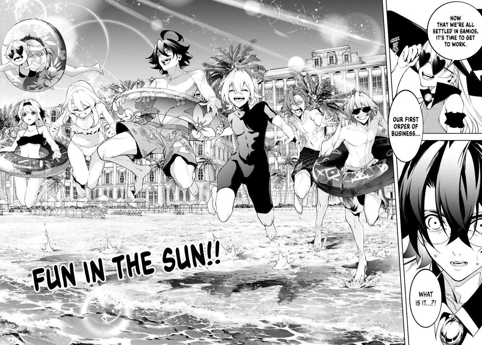 Tsue To Tsurugi No Wistoria Chapter 65 Page 9