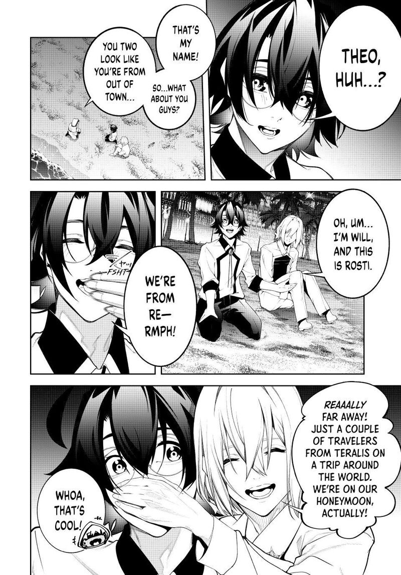 Tsue To Tsurugi No Wistoria Chapter 66 Page 14