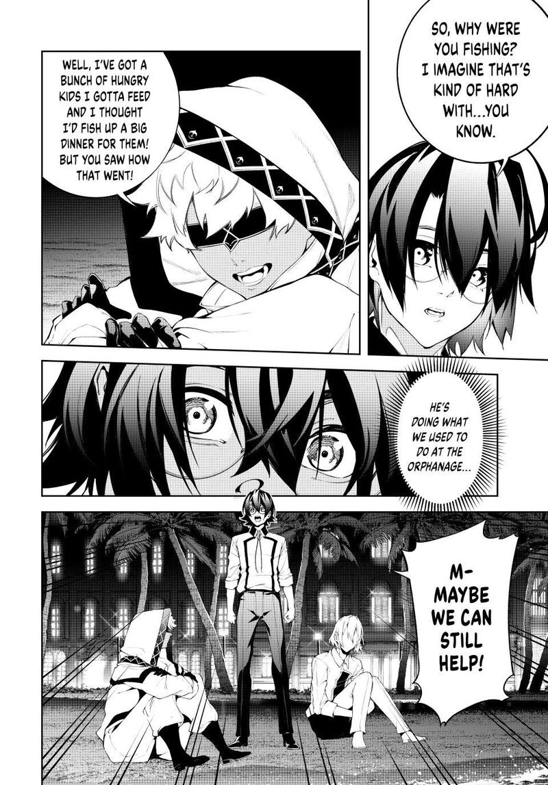 Tsue To Tsurugi No Wistoria Chapter 66 Page 16