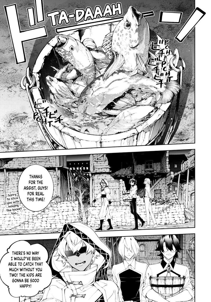 Tsue To Tsurugi No Wistoria Chapter 66 Page 17