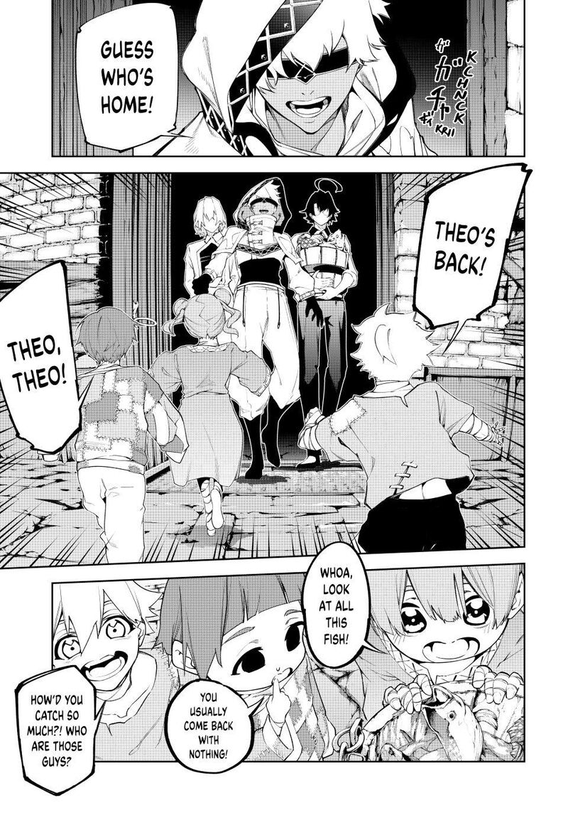 Tsue To Tsurugi No Wistoria Chapter 66 Page 19