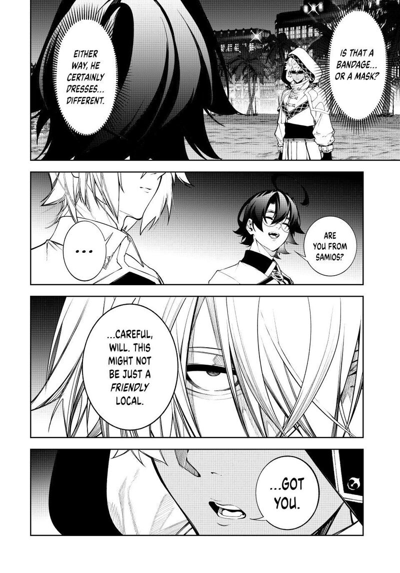 Tsue To Tsurugi No Wistoria Chapter 66 Page 2