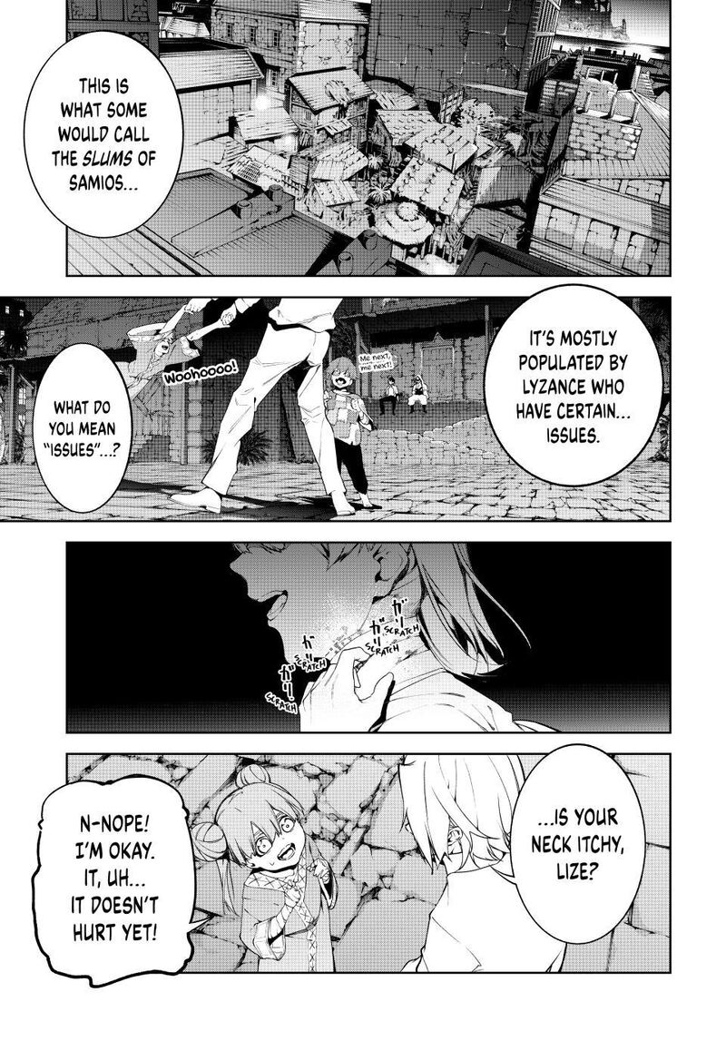 Tsue To Tsurugi No Wistoria Chapter 66 Page 21