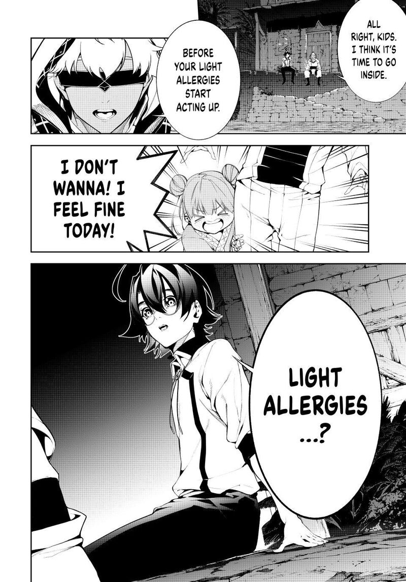 Tsue To Tsurugi No Wistoria Chapter 66 Page 22
