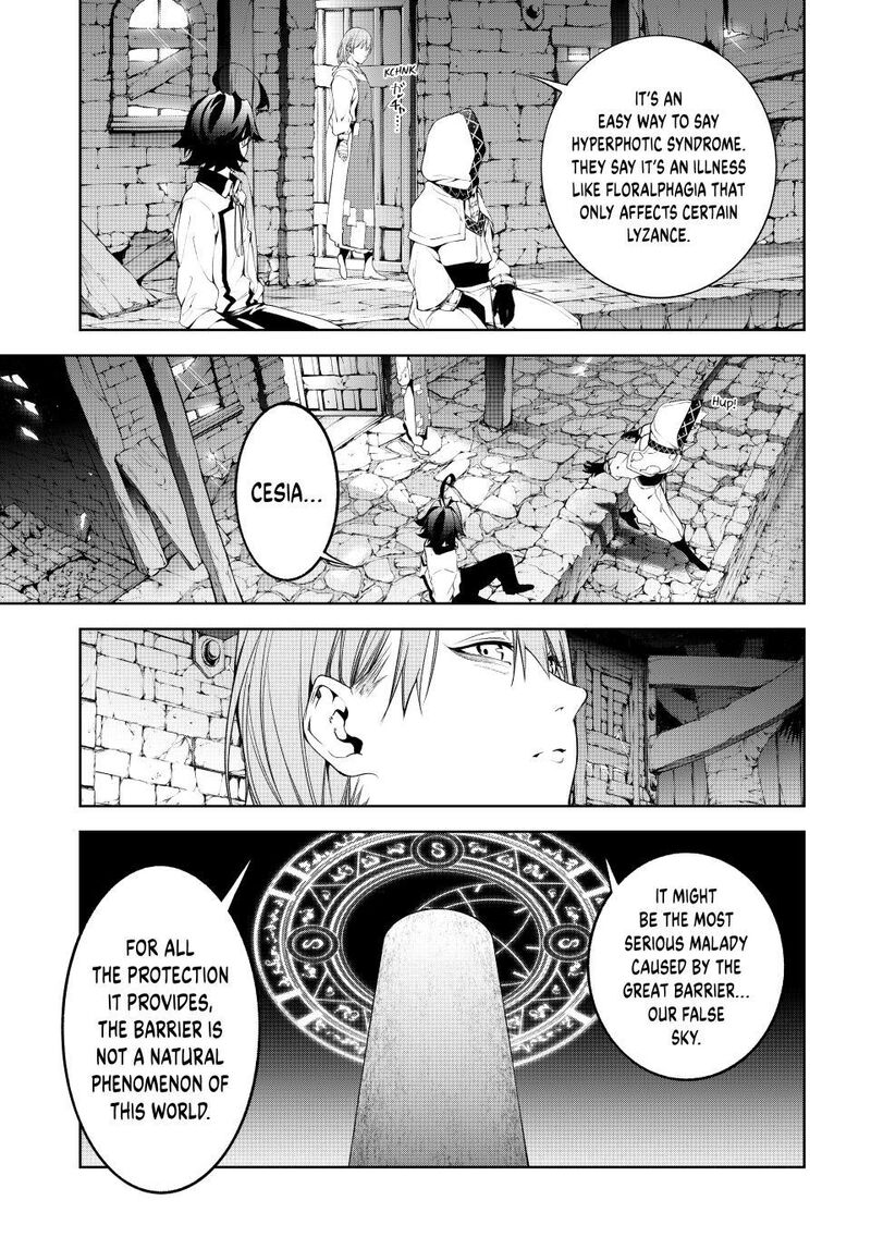 Tsue To Tsurugi No Wistoria Chapter 66 Page 23