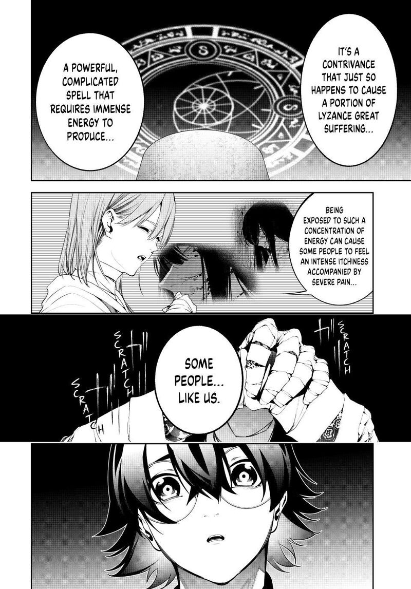 Tsue To Tsurugi No Wistoria Chapter 66 Page 24